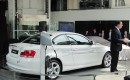 BMW ActiveE electric car, at BMW Manhattan media event, April 2011