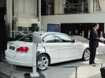 BMW ActiveE electric car, at BMW Manhattan media event, April 2011