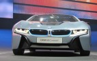 BMW i3 Electric Car And i8 Plug-In Hybrid Live Photos