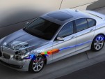 BMW EfficientDynamics heat energy recovery technology