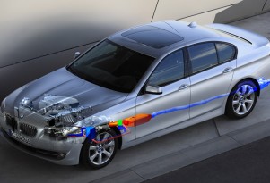 BMW EfficientDynamics heat energy recovery technology