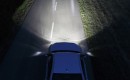 BMW laser headlights