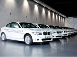 BMW ActiveE electric car
