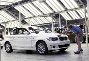 BMW ActiveE electric car