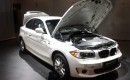 BMW ActiveE electric car, Munich, October 2011; photo by Tom Moloughney