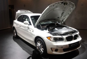 First Drive: BMW ActiveE Electric Car Prototype