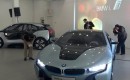 BMW i3 and i8 preview, New York City, November 2011, photo by Tom Moloughney