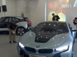 Sneak Peek: BMW i3 And i8 U.S. Debut Before LA Auto Show