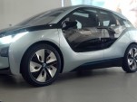 BMW i3 and i8 preview, New York City, November 2011, photo by Tom Moloughney