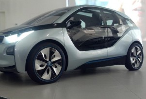 BMW i3 Electric Car Spotted Winter Testing In Northern Europe