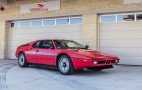 A BMW M1 Is Breathtaking, Even Standing Still