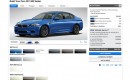 BMW's 2013 M5 configurator