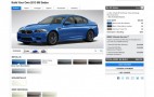 2013 BMW M5 Configurator Site Now Live