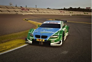 BMW's DTM M3 in Castrol / Aral livery