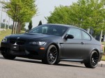 BMW's Frozen Black M3 Coupe. Image: BMW 