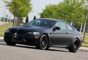 BMW's Frozen Black M3 Coupe. Image: BMW 