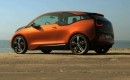 BMW's i3 Concept Coupe hits the beach