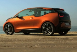 BMW's i3 Concept Coupe hits the beach