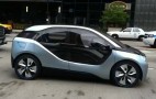 2014 BMW i3 Electric Car Caught In Chicago