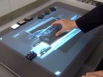 BMW's implementation of the Microsoft Surface display