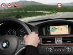 BMW's intelligent learning sat nav system