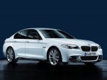 BMW's latest M Performance accessories for 3 and 5 Series sedans. 