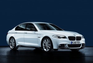 BMW's latest M Performance accessories for 3 and 5 Series sedans. 