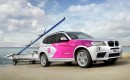 BMW's London 2012 Olympic Games fleet
