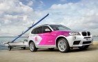 BMW Shows Off Its 2012 London Olympic Fleet