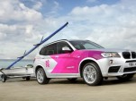 BMW's London 2012 Olympic Games fleet