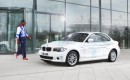 BMW's London 2012 Olympic Games fleet