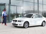 BMW's London 2012 Olympic Games fleet