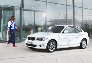 Five Green Rings: BMW's Electric, Hybrid, Diesels Olympic Fleet