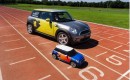 BMW's London 2012 Olympic remote control MINIs
