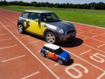 Electric Mini MINIs Help Out At London Olympic Games