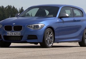 BMW's M135i hot hatch