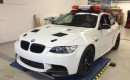 BMW's M3 safety car for the 2012 DTM Series