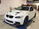 BMW's M3 safety car for the 2012 DTM Series