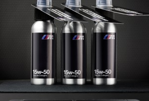 BMW's promotional motor oil cologne.