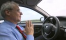 BMW's self driving car, at speed.