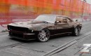 Bo Zolland's 1968 Camaro project. Image: Zolland Design