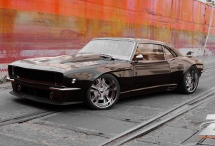 Bo Zolland's 1968 Camaro project. Image: Zolland Design