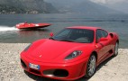 Boat with Ferrari F430 power breaks two world records