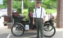 Bob Ferry's 1906 Oldsmobile replica. Photo: Inside Google Books