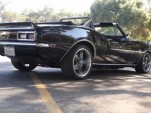Bob Hall's 1968 Camaro convertible pro tourer.