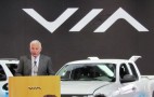 Via Motors To Present 800-HP Extended-Range Electric Pickup, Luxury SUV In Detroit