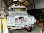 Bob Marley's Land Rover. Image: The Jamaica Star