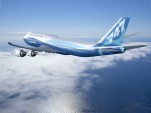 Boeing 747-8 Intercontinental jet airliner