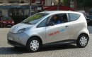 Bolloré BlueCar electric car used for Autolib' car-sharing service in Paris, September 2012