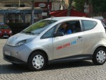 Parisian Bollore Electric Car Is Cheap; Requires Battery Rental